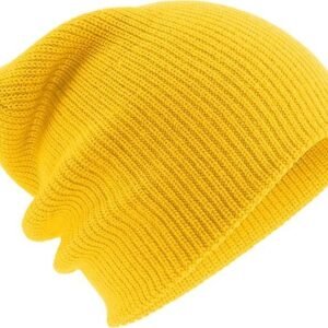 Wmcaps Winter Beanie for Men Women, Fleece Lined Beanie Soft Warm Knit Hat Ski Stocking Cuffed Cap