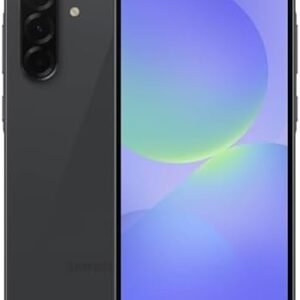 SAMSUNG Galaxy A36 5G A Series Cell Phone, 128GB Unlocked Android Smartphone, AMOLED Display, Rugged Design, US Version, 2025, US 1 Yr Manufacturer Warranty, Awesome Black